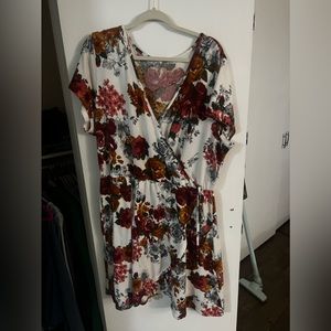 Floral 2X dress